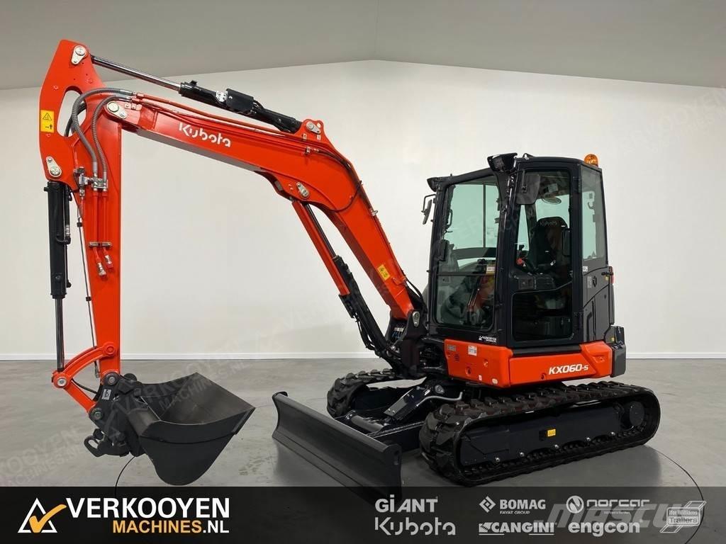 Kubota KX060-5 Miniekskavaatorid < 7 t