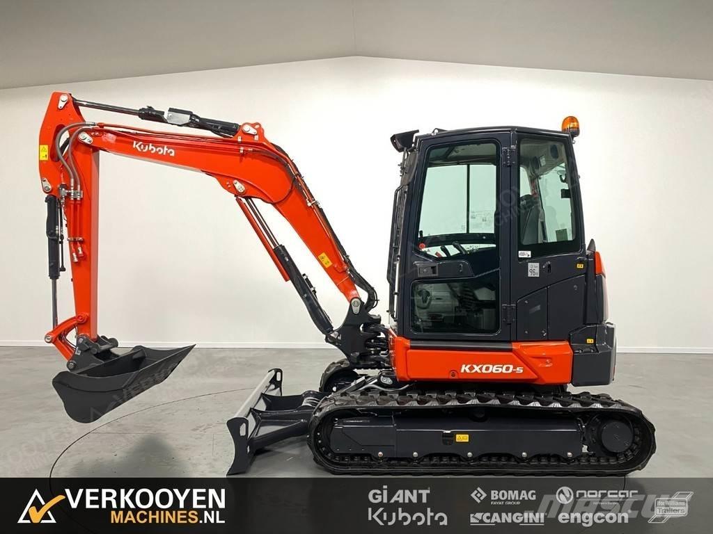 Kubota KX060-5 Miniekskavaatorid < 7 t