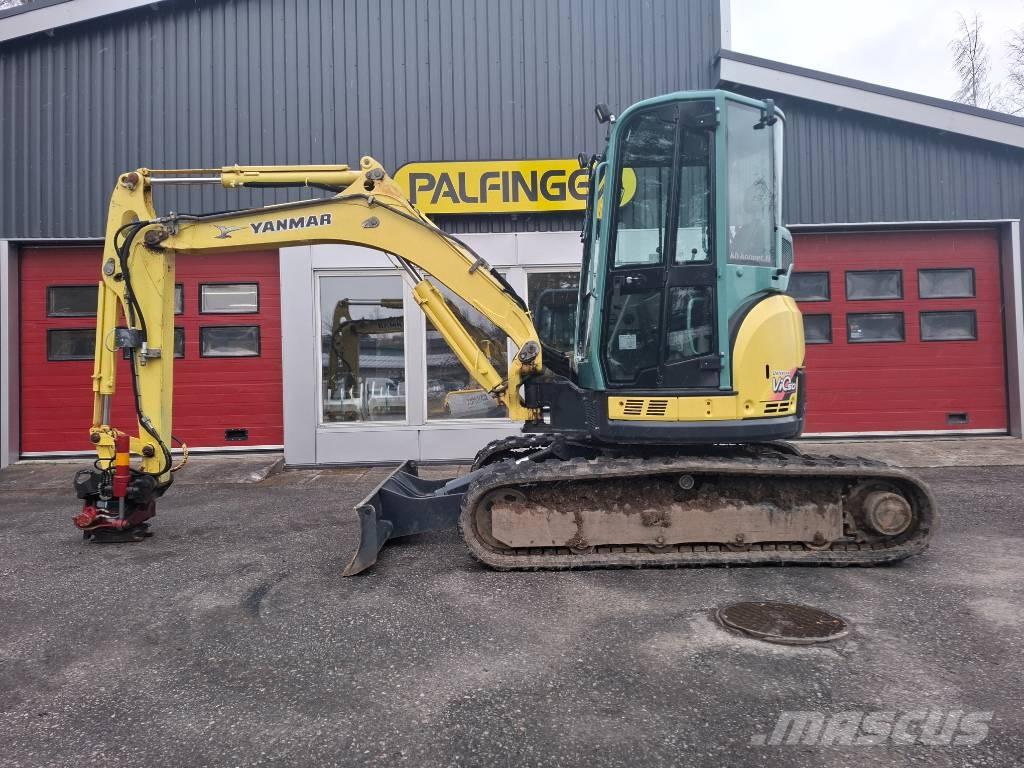 Yanmar VIO50-U Miniekskavaatorid < 7 t