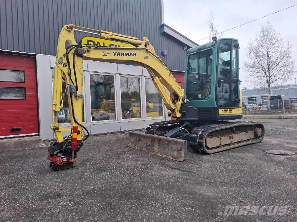 Yanmar VIO50-U Miniekskavaatorid < 7 t