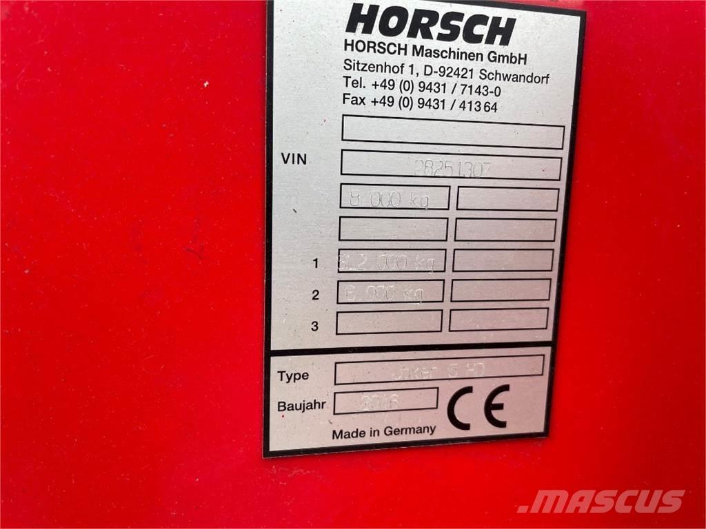 Horsch Joker 5 HD Randaalid