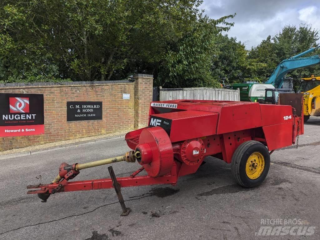 Massey Ferguson 124 Heinapressid