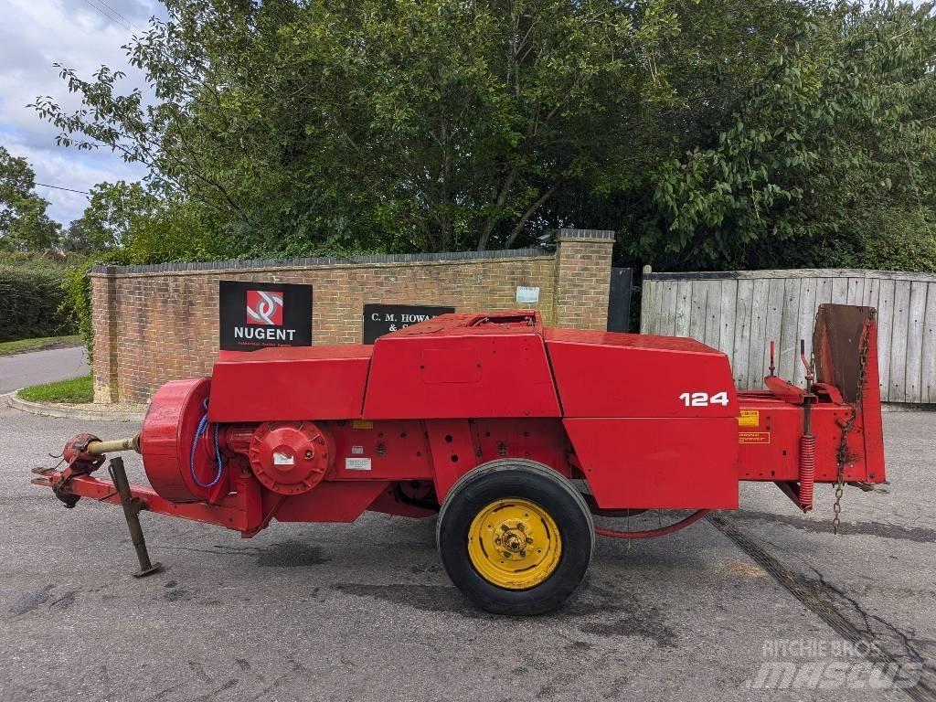 Massey Ferguson 124 Heinapressid