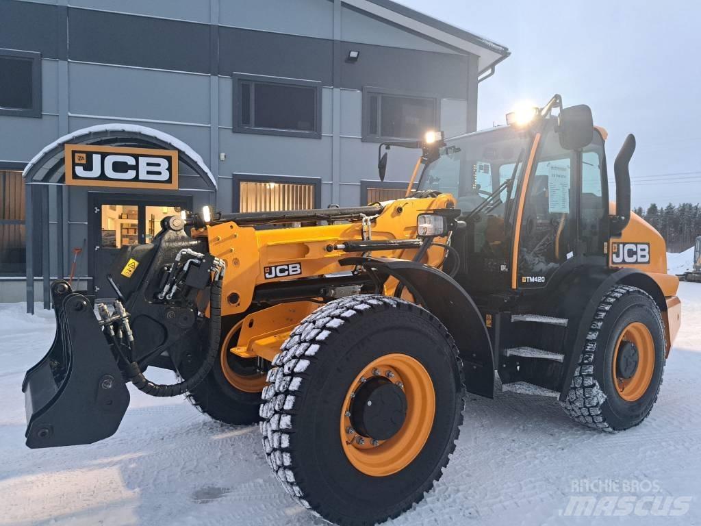 JCB TM 420C SV Teleskoop rataslaadurid