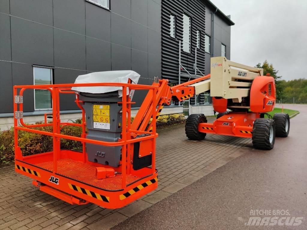 JLG 510 AJ Bomlift Iseliikuvad poomtõstukid