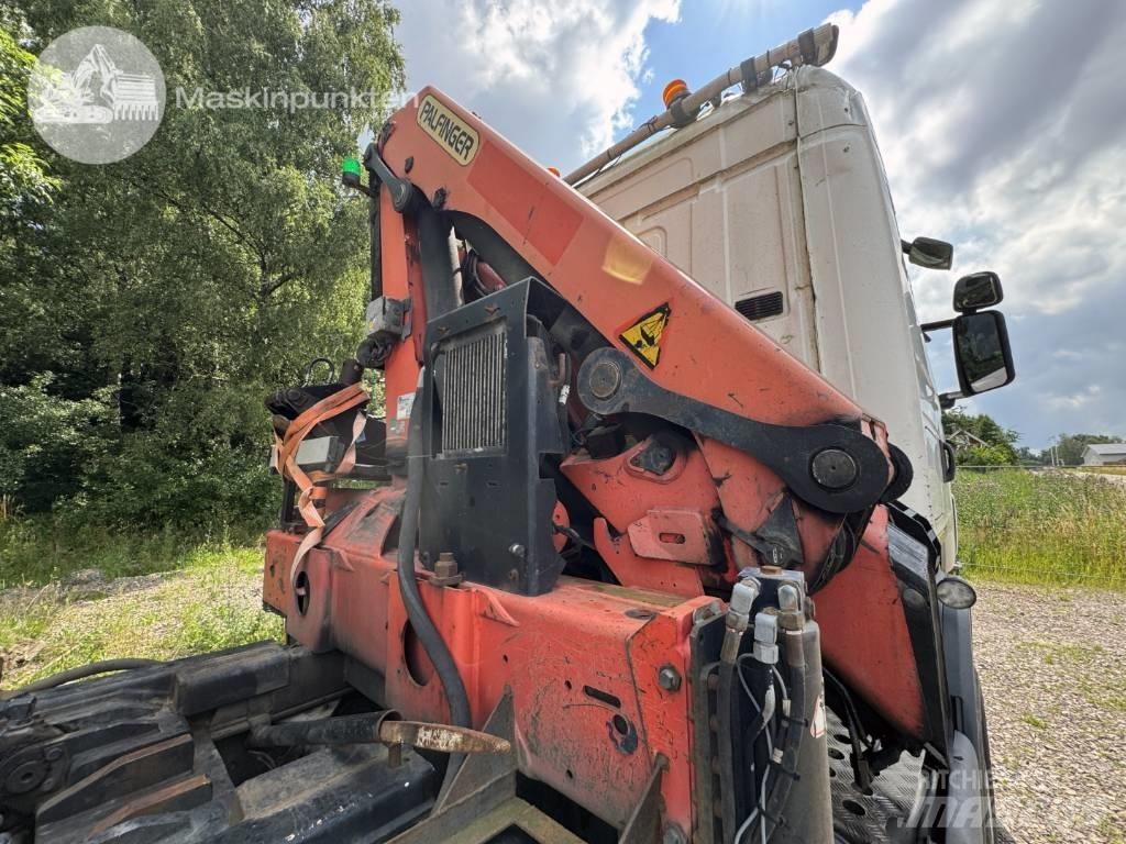 Scania R 420 LB Kraanaga veokid