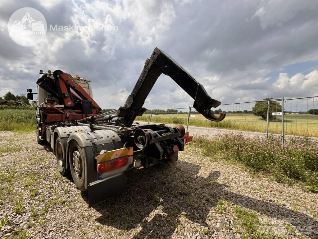 Scania R 420 LB Kraanaga veokid