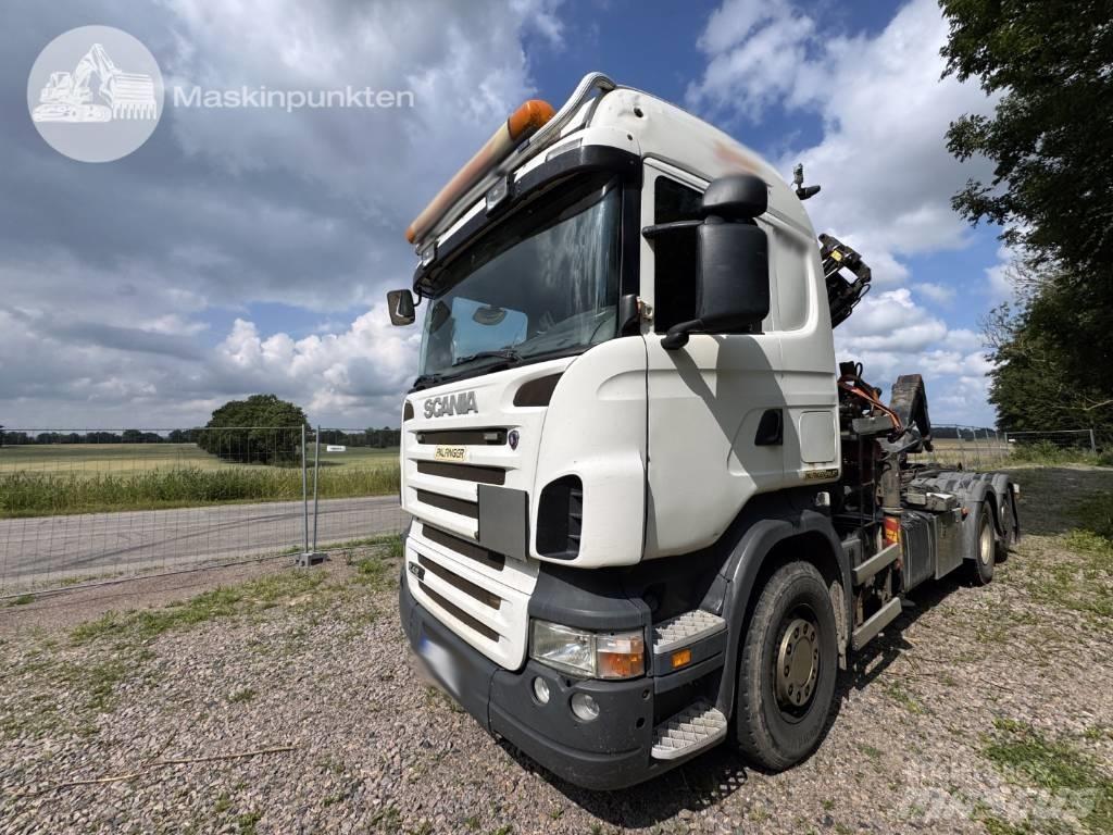 Scania R 420 LB Kraanaga veokid