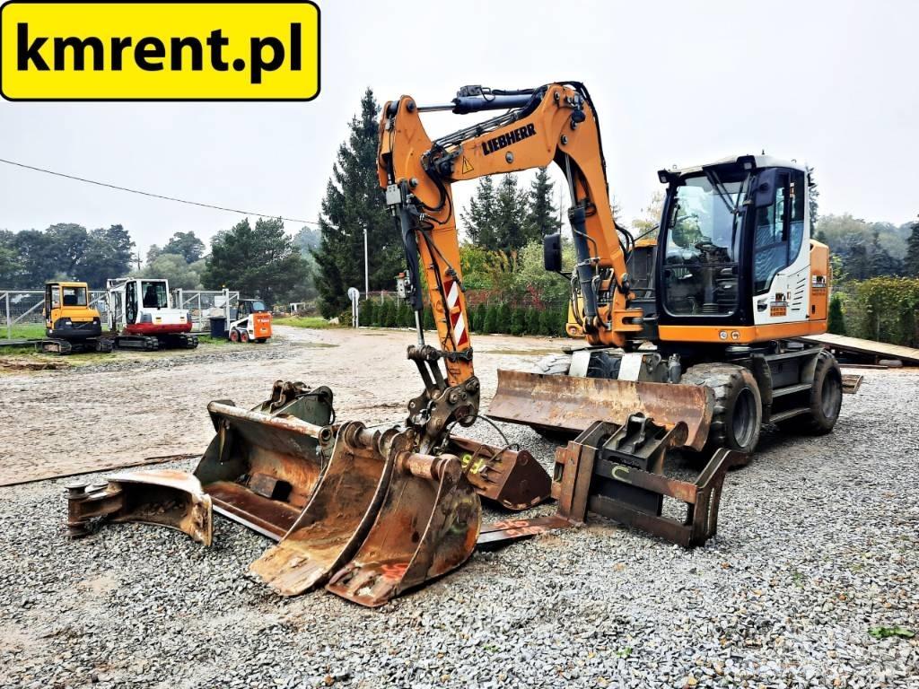 Liebherr A 910 Ratasekskavaatorid