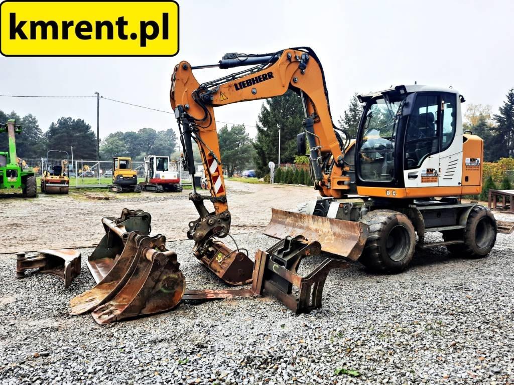 Liebherr A 910 Ratasekskavaatorid