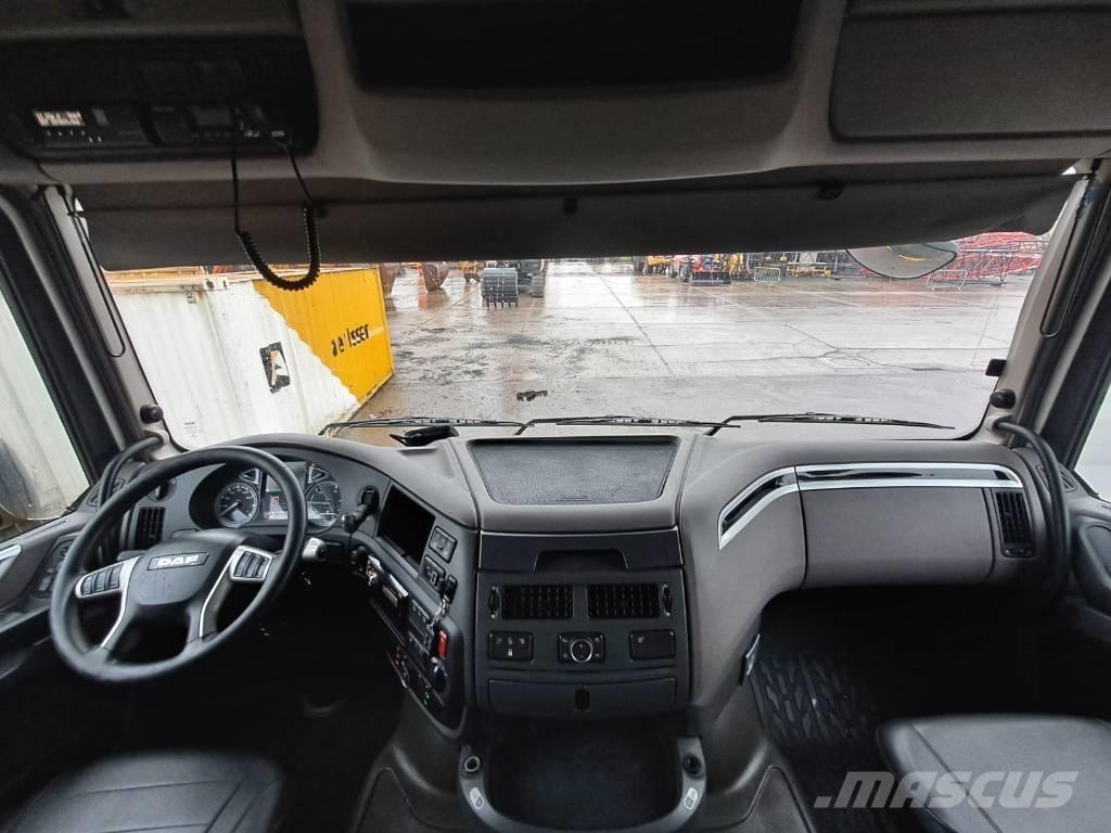 DAF XF 480 FT Sadulveokid