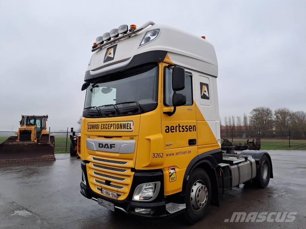 DAF XF 480 FT Sadulveokid