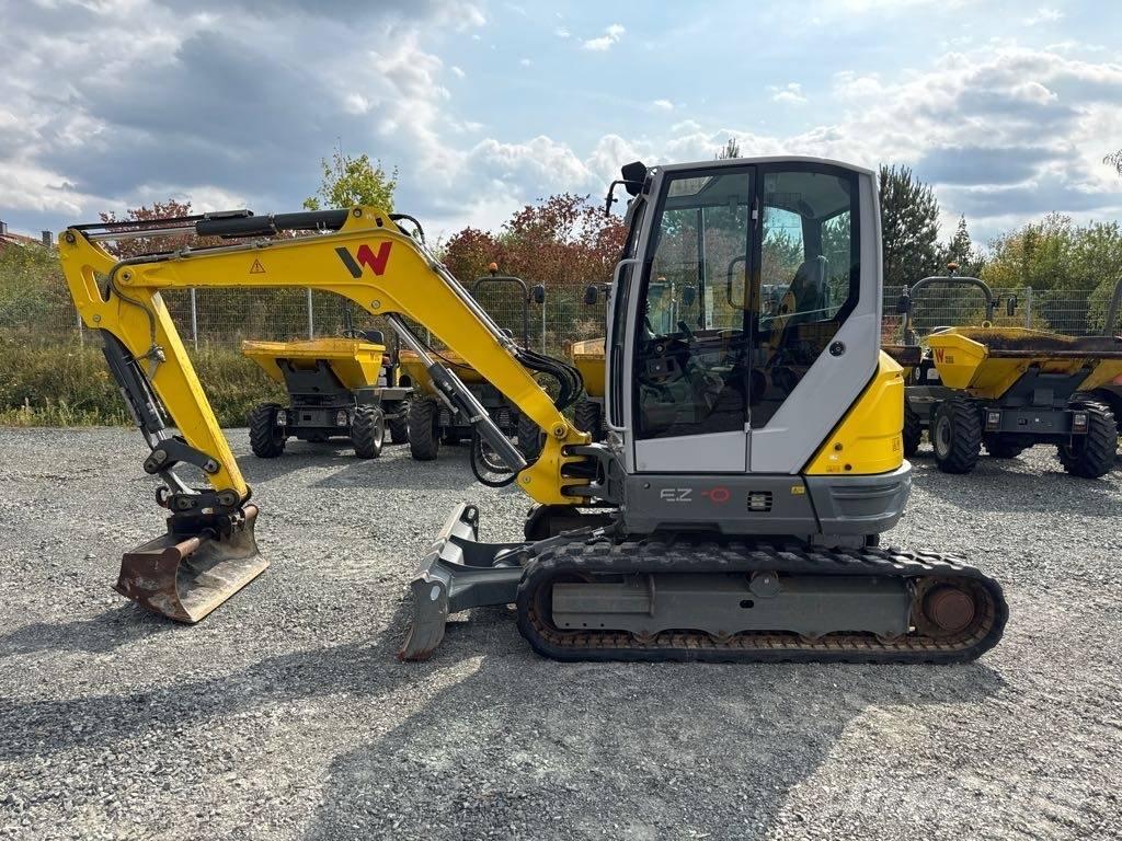 Wacker Neuson EZ50 Roomikekskavaatorid