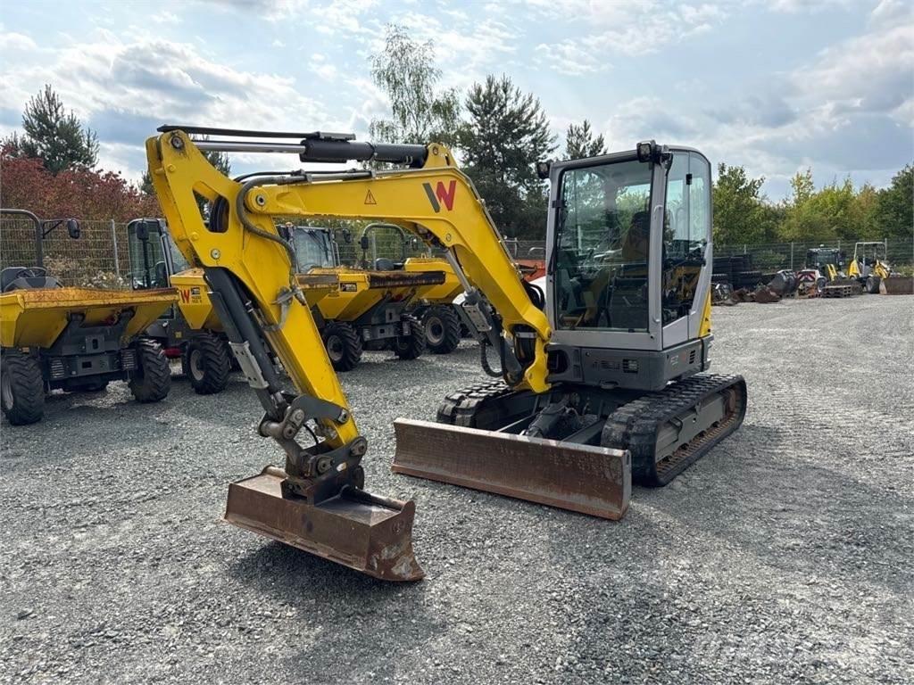 Wacker Neuson EZ50 Roomikekskavaatorid