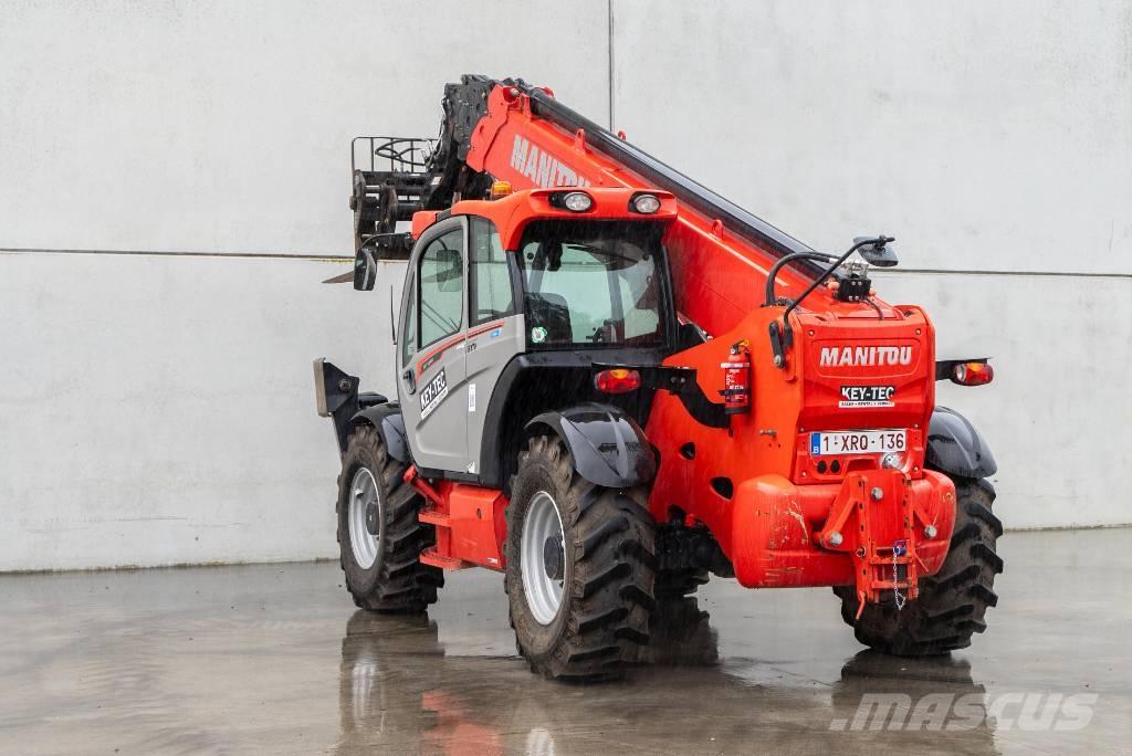 Manitou MT 1840 Teleskooplaadurid