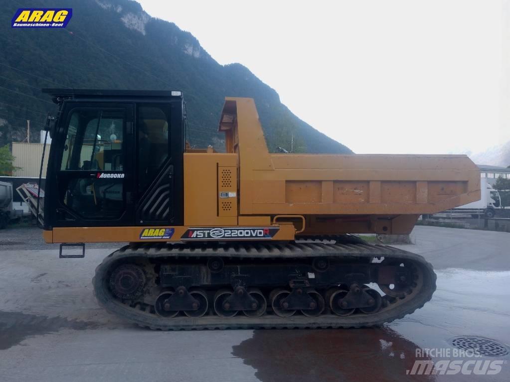 Morooka MST 2200 VDR Roomikkallurid