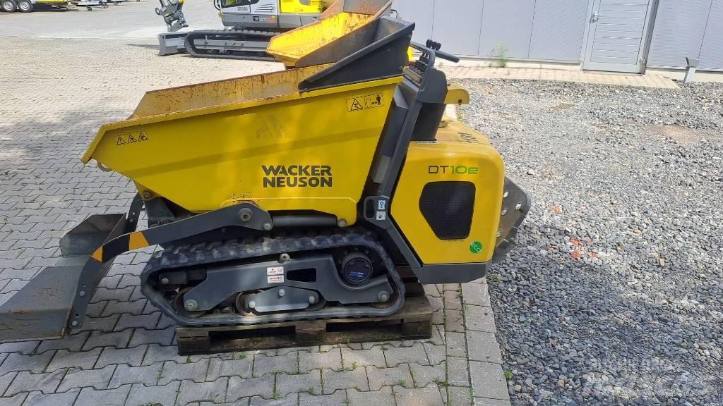 Wacker Neuson DT10e Roomikkallurid