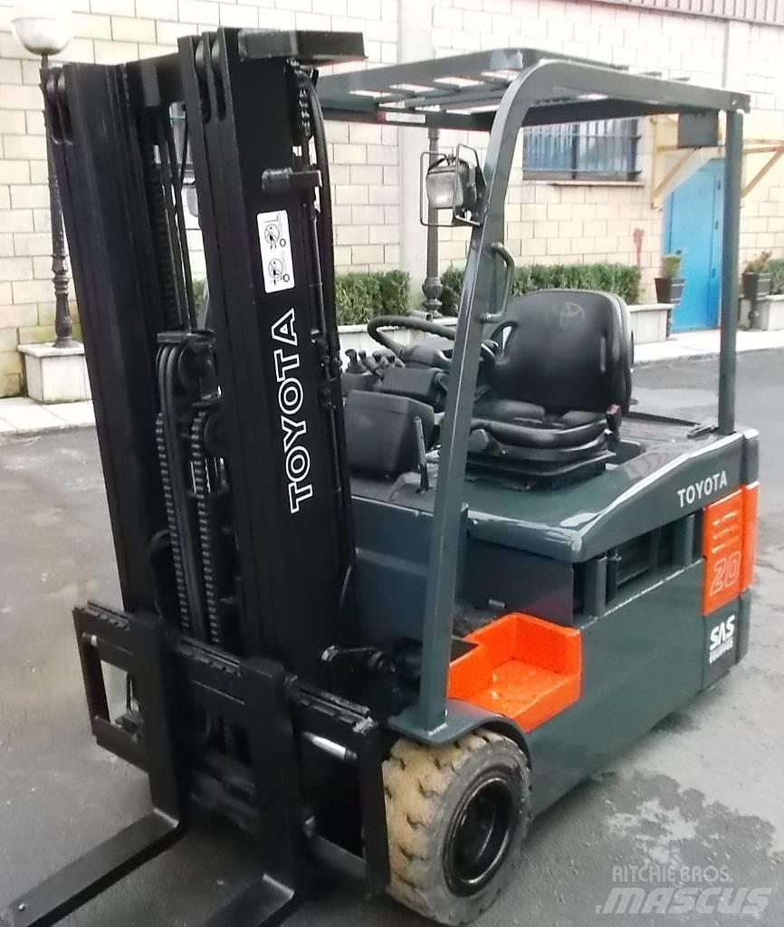 Toyota 7 FBEF 20 Elektritõstukid