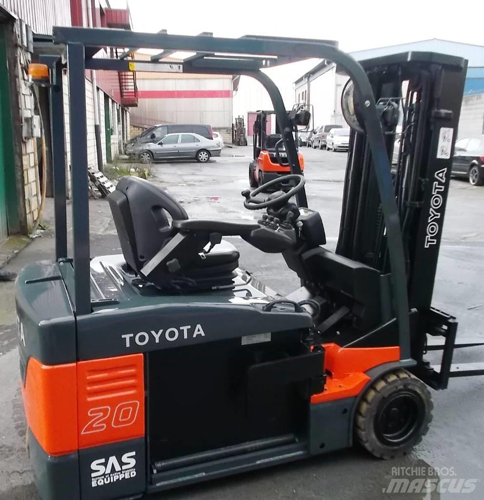 Toyota 7 FBEF 20 Elektritõstukid