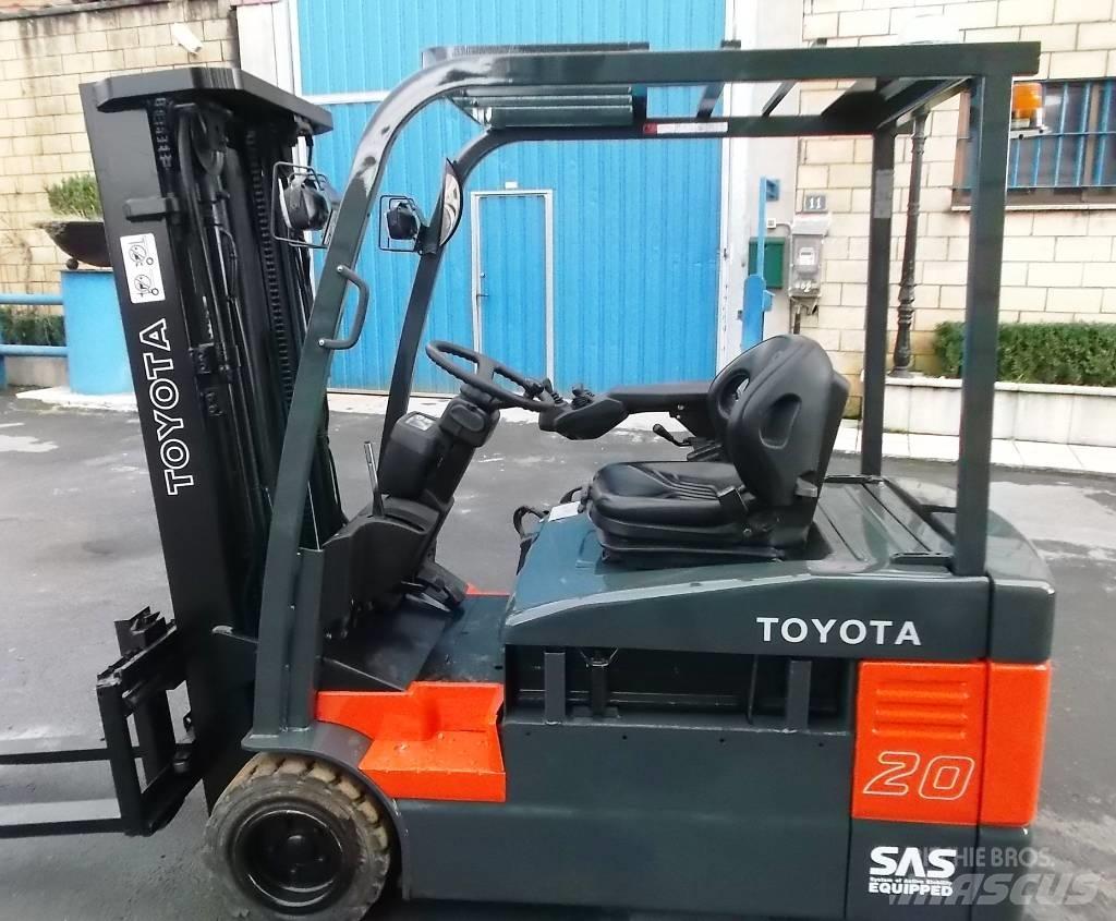Toyota 7 FBEF 20 Elektritõstukid