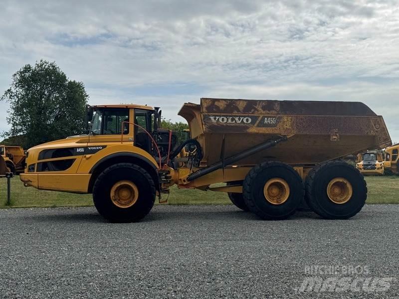 Volvo A 45 G Liigendraamiga pinnaseveokid