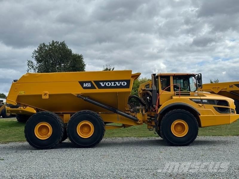 Volvo A 45 G Liigendraamiga pinnaseveokid