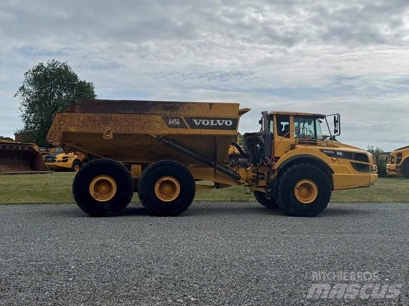 Volvo A 45 G Liigendraamiga pinnaseveokid