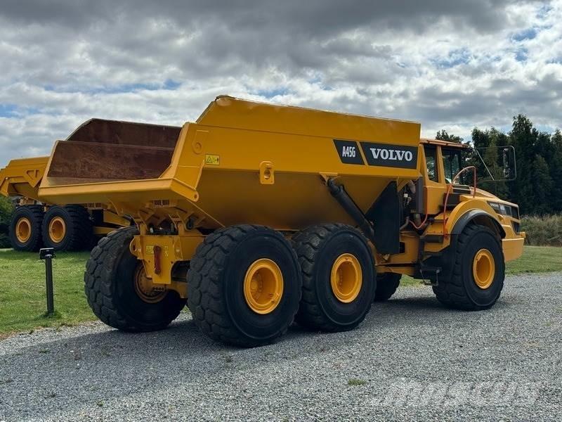 Volvo A 45 G Liigendraamiga pinnaseveokid