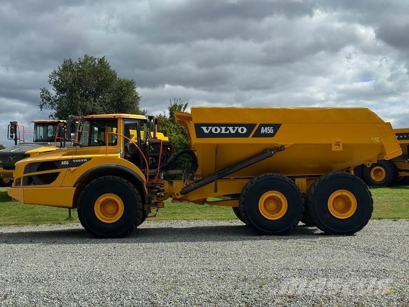 Volvo A 45 G Liigendraamiga pinnaseveokid