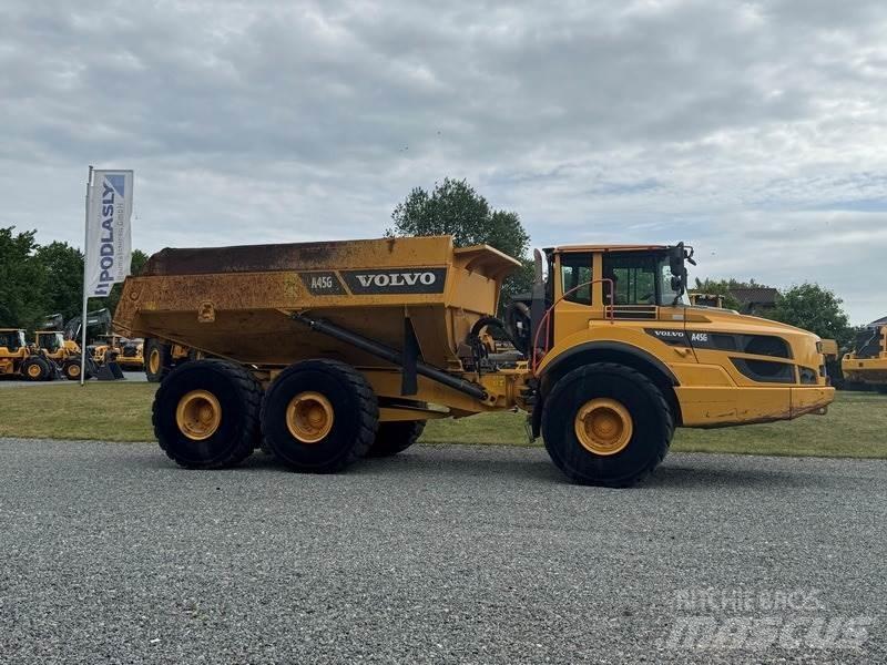 Volvo A 45 G Liigendraamiga pinnaseveokid