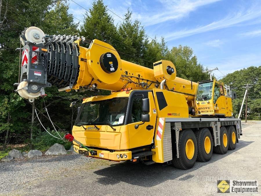 Grove GMK4100L-2 Maastikutõstukid