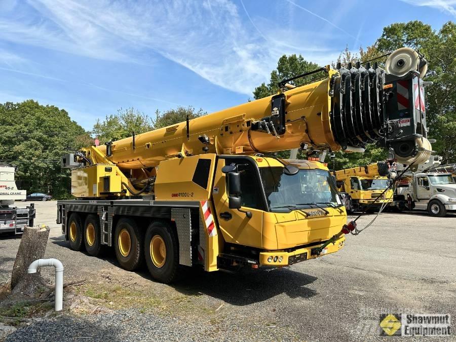 Grove GMK4100L-2 Maastikutõstukid