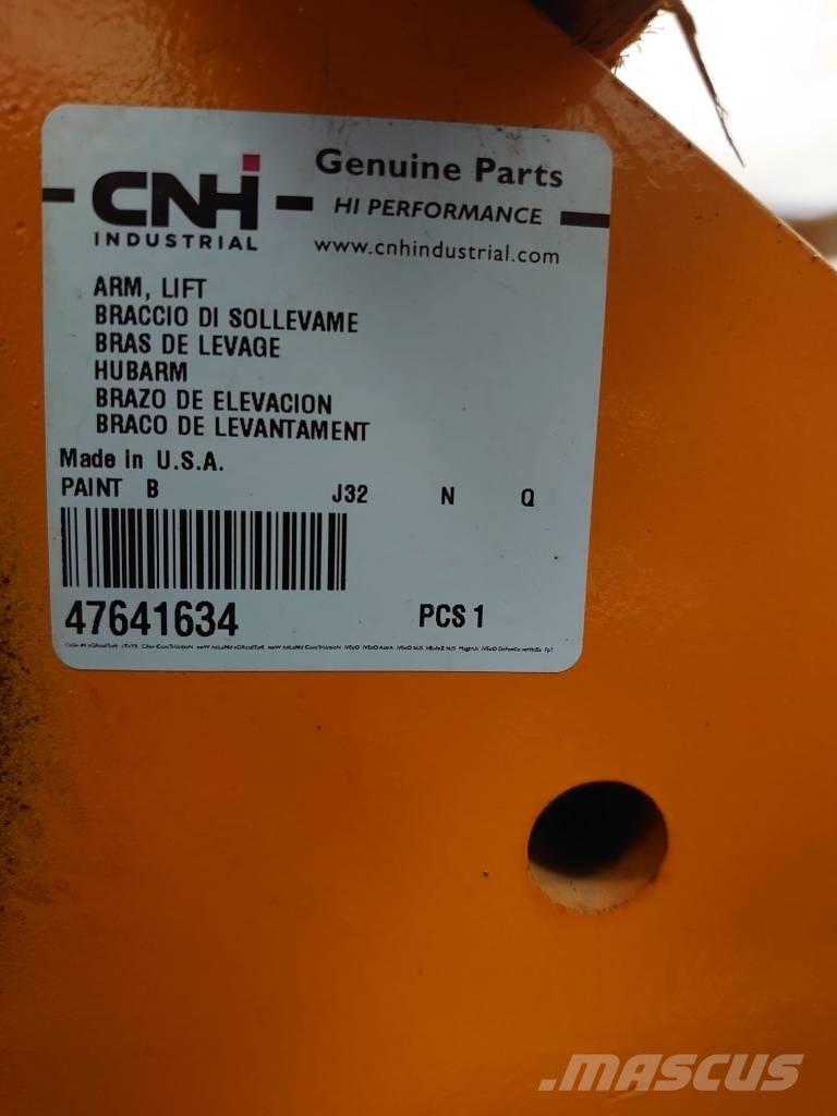 CASE 821G Nooled ja varred