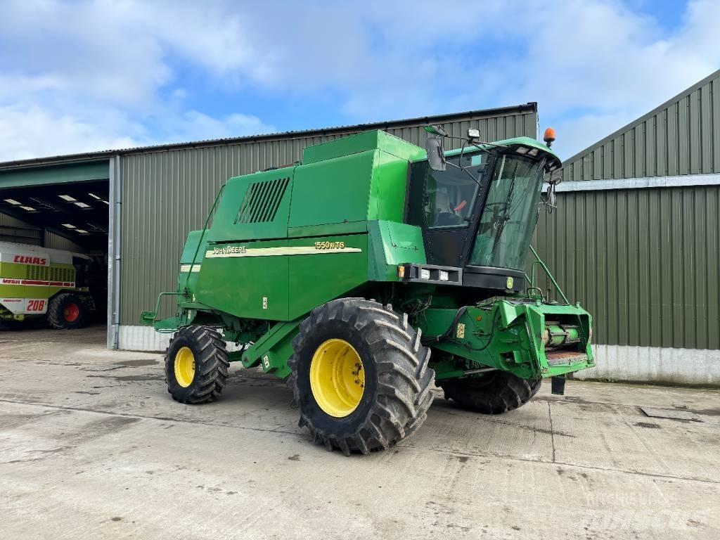 John Deere 1550 WTS Teraviljakombainid