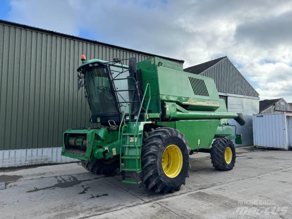 John Deere 1550 WTS Teraviljakombainid