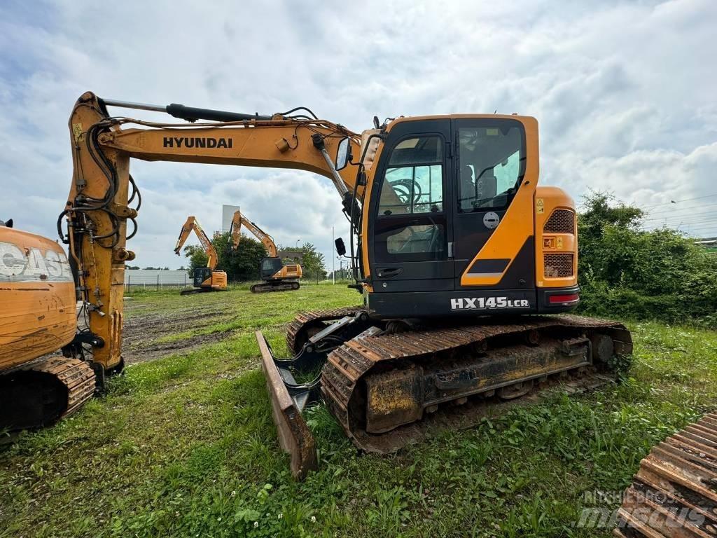 Hyundai HX 145 LCR Roomikekskavaatorid