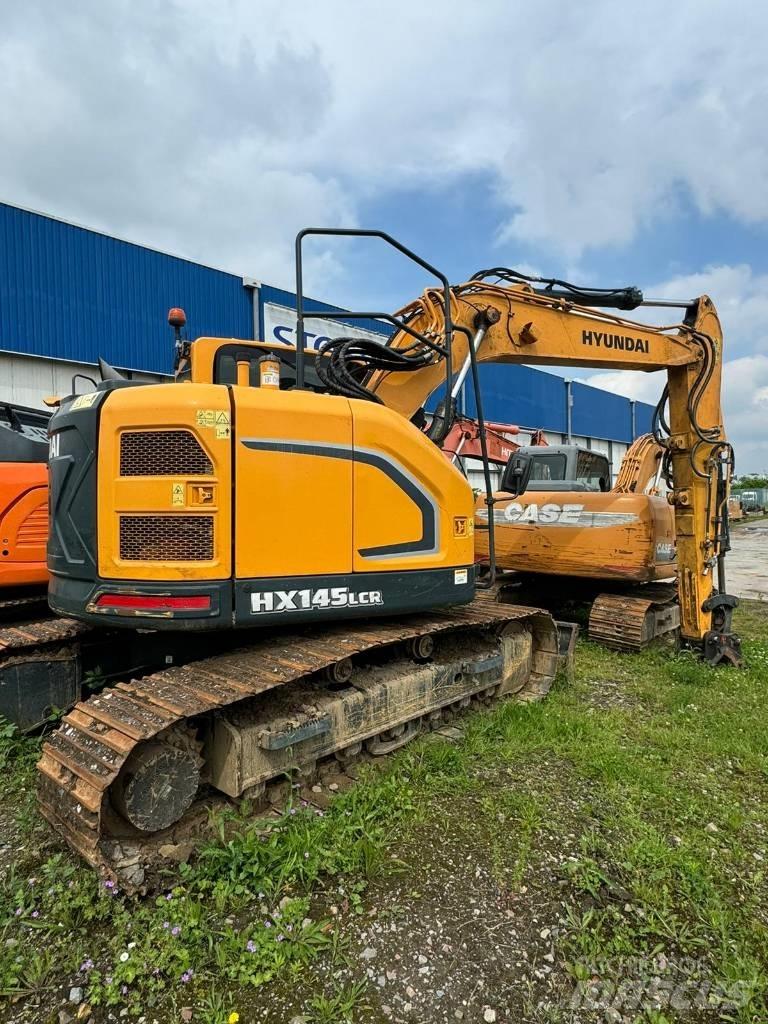 Hyundai HX 145 LCR Roomikekskavaatorid