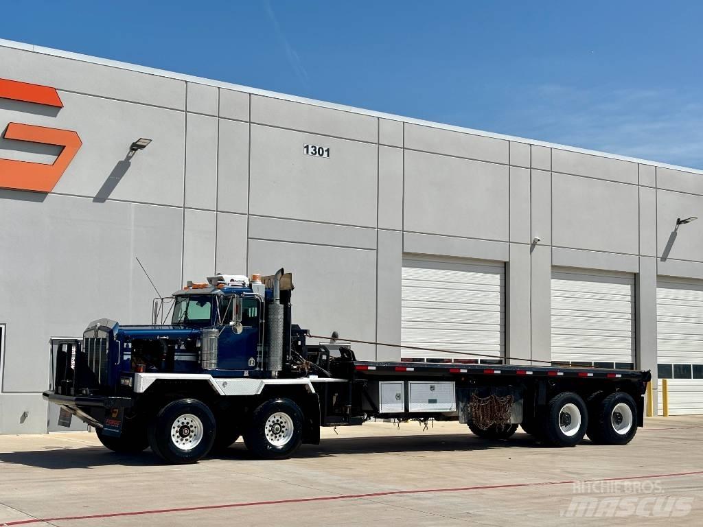 Kenworth C 500 Sadulveokid