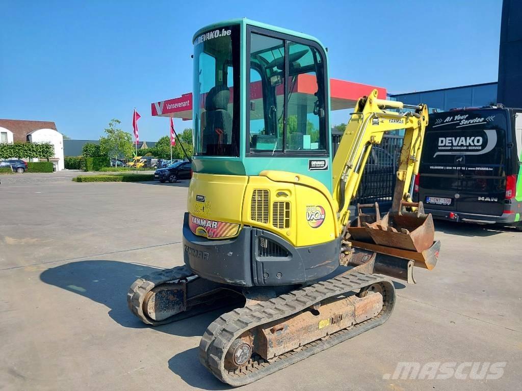 Yanmar Vio 25-4 Miniekskavaatorid < 7 t