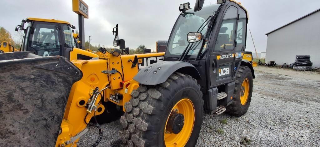 JCB 560-80 Agri Xtra Teleskooplaadurid