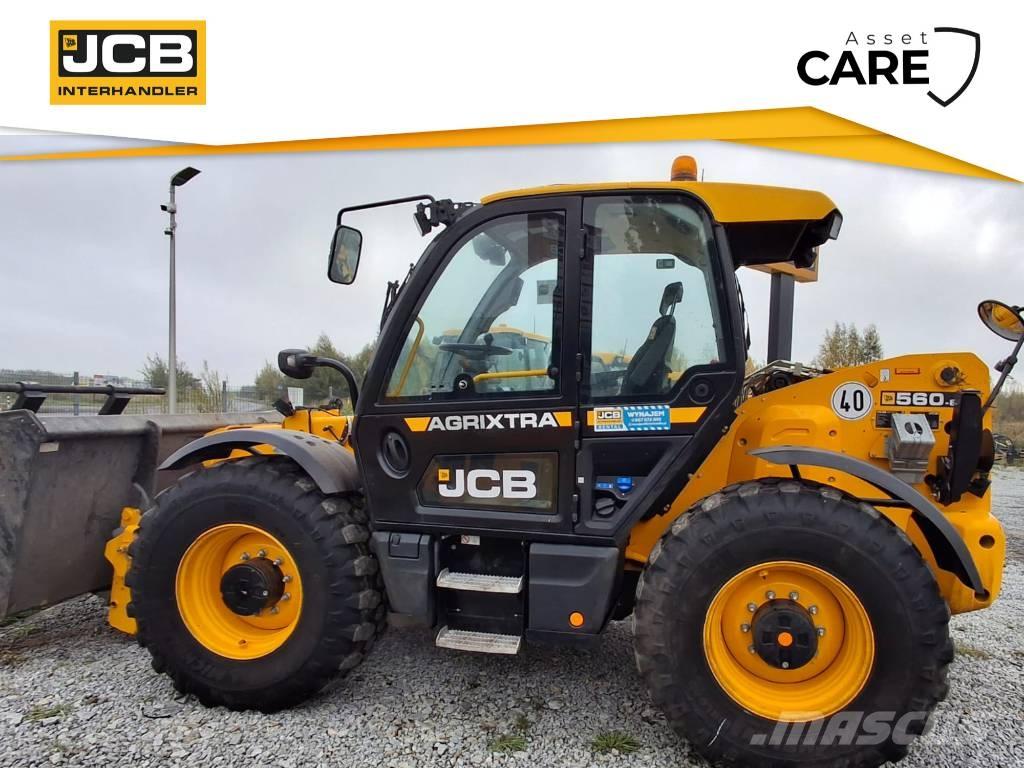 JCB 560-80 Agri Xtra Teleskooplaadurid