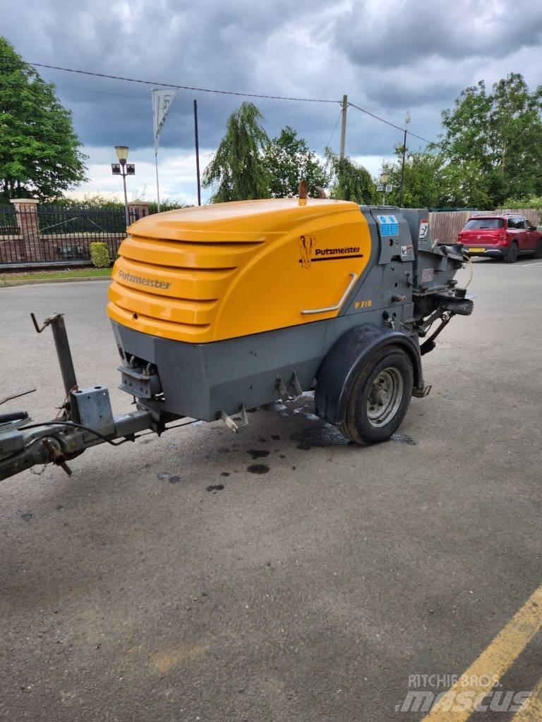 Putzmeister P 718 Segupumbad