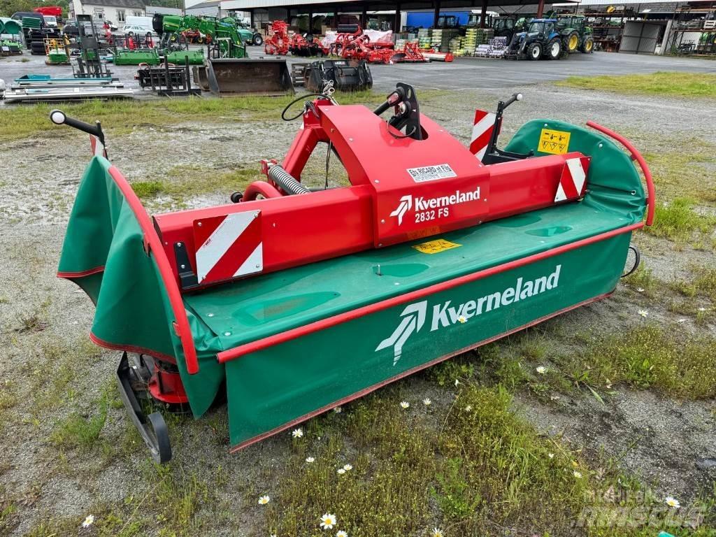 Kverneland 2832 FS - Niidukid