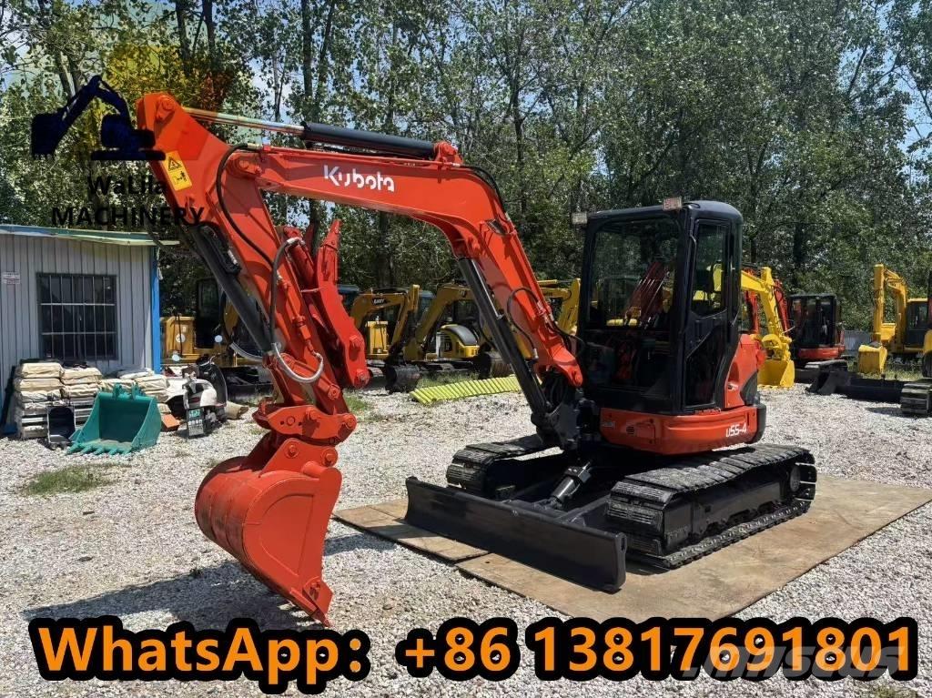 Kubota U 55-4 Miniekskavaatorid < 7 t