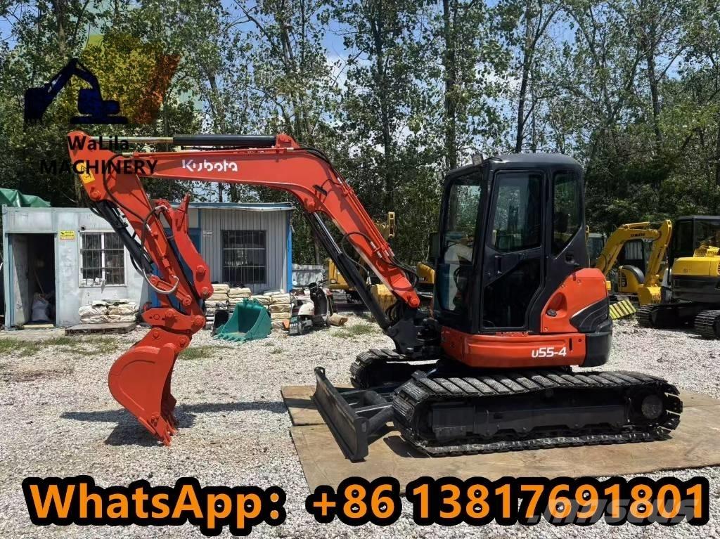 Kubota U 55-4 Miniekskavaatorid < 7 t