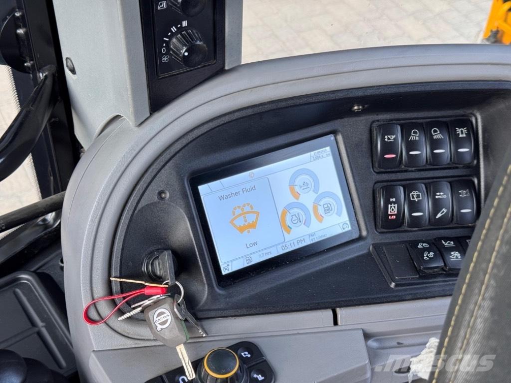 JCB 3CX Ekskavaatorlaadurid