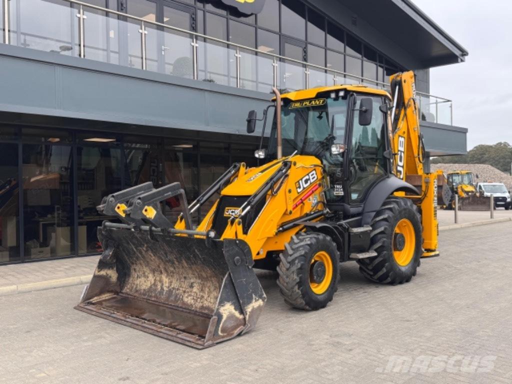 JCB 3CX Ekskavaatorlaadurid