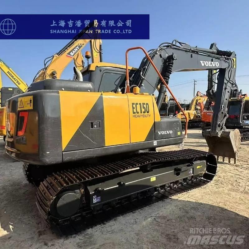Volvo EC 150 Roomikekskavaatorid
