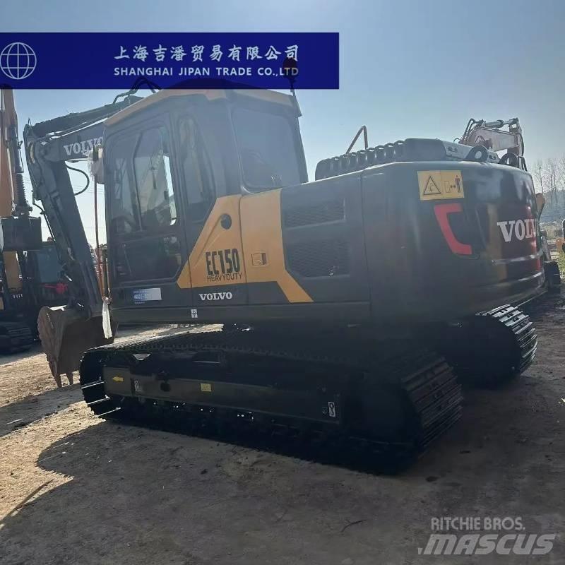 Volvo EC 150 Roomikekskavaatorid