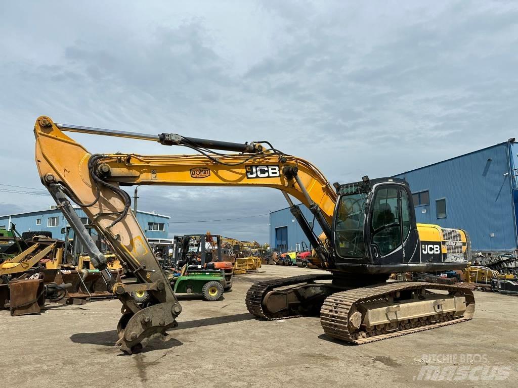 JCB JS 240 N LC Roomikekskavaatorid